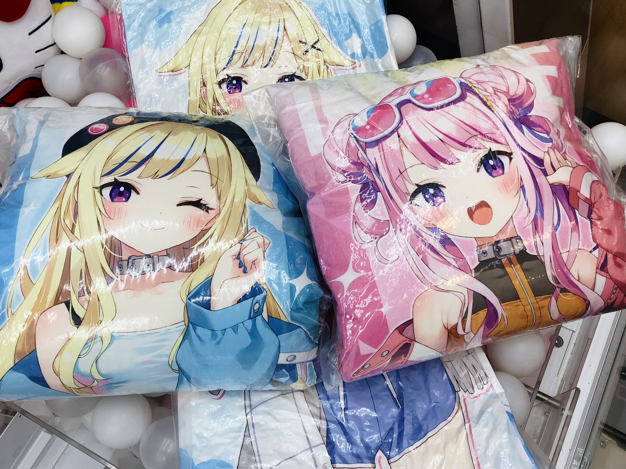 GIGO限定 HIMEHINA ビッグクッション 4種 GIGO HIMEHINA ヒメヒナ