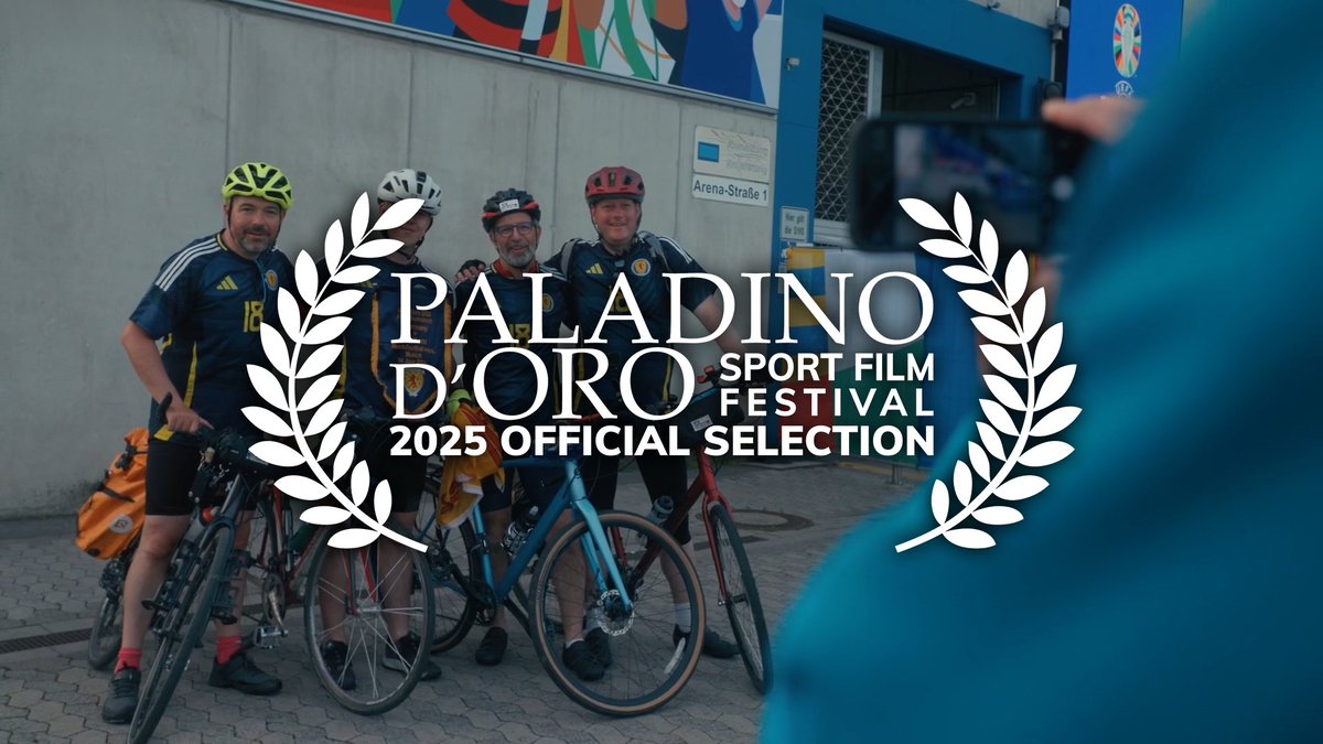 📣 We’re thrilled to announce that we have been officially selected for the Paladino d’Oro Sport Film Festival!

We cannot wait to share Ethan Walker's journey to recovery this December in Palermo, Sicily. Fueled by bags of Scottish optimism - this film is not one to miss!