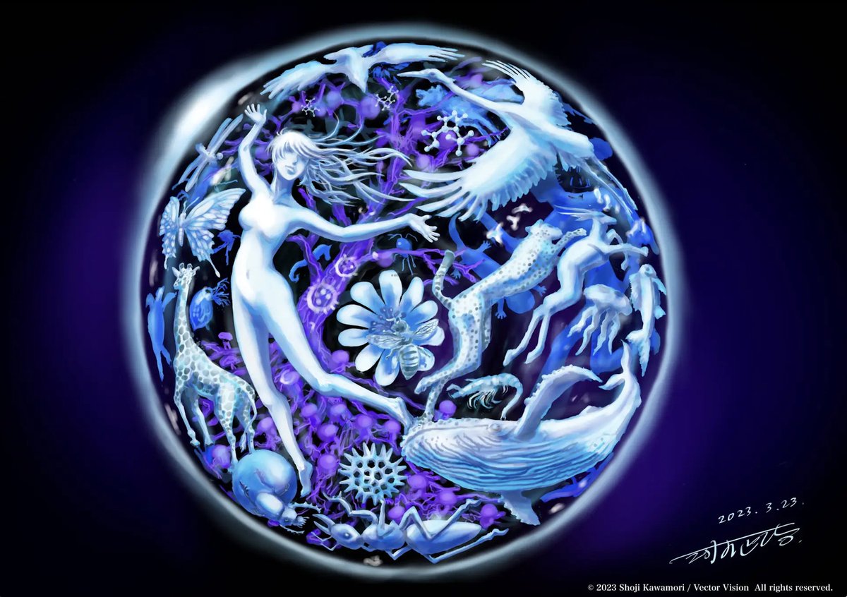 shift_en's tweet image. As the world gathers in Osaka for Expo 2025, a bewildering and magnificent experience amplifies the power of imagination. The Signature Pavilion LIVE EARTH JOURNEY, a multisensory odyssey conceived by the renowned anime creator Shoji Kawamori @kawamoriexpo
shift.jp.org/en/archives/20…