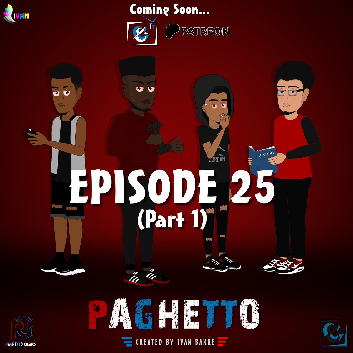 ghetto_pa's tweet photo. S07 PaGhetto Episode 25 (Part 1)
Coming Soon On
Ccms Tv
https://t.co/Kov7OWVVaF
Patreon
https://t.co/76lUn7XGLt
Don't forget to like, share and subscribe
Thank you
#CCMSTUDIOS
#PaGhetto https://t.co/RPce4O3Wmq