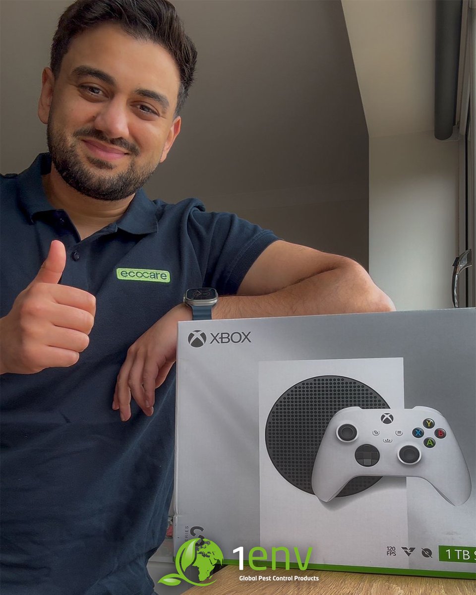 🥁And the winner is…

Congratulations to Mosh and Edris from EcoCare on winning our Xbox giveaway! 🎉

👏A big thanks to Envu for sponsoring the giveaway too!

#1env| #PestControl| #PestManagement| #Giveaway