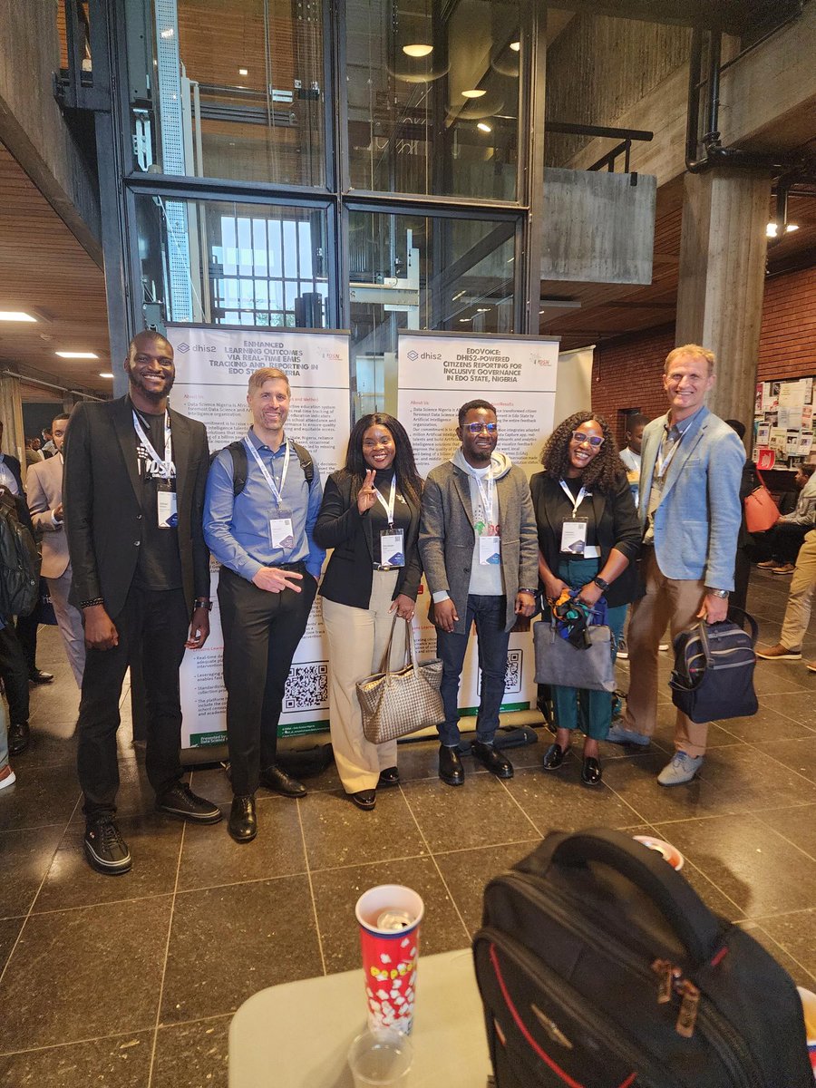 dsn_ai_network's tweet photo. Welcome to Day 2 of the @dhis_2  2025 Annual Conference!

At DSN, we've seen firsthand how District Health Information System 2 (DHIS2), stewarded by the HISP Centre at the University of Oslo, can revolutionize governance.

Our deep dive into DHIS2 began with the pivotal Edo State Data for Governance Project, an initiative generously supported by the Gates Foundation. Through this project, DSN harnessed DHIS2 to catalyze digital transformation, improving governance and public service delivery across Edo State.

This foundational work has blossomed into remarkable innovations designed to address real-world challenges.

1. EdoDiDA: Our unified #DHIS2-based data governance platform. This system centralizes data from multiple government agencies (MDAs), fostering streamlined collection, management, and analysis for more informed decision-making.

2. A collection of bespoke #DHIS2 applications:

a. Scenario Planner: Enabling proactive governance through predictive simulations.

b. EdoDiDA Chatbot: Making data accessible and actionable through conversational AI.

c. GeoSpatial App: Bridging the gap between geographic information and health data by syncing ArcGIS with DHIS2.

d. Apache Superset Integration: Bringing rich, advanced data visualizations directly into the DHIS2 interface for deeper insights.

Be sure to join the @dsn_ai_network team as we present these innovative solutions in various sessions throughout the conference.

Our work exemplifies the profound difference that can be made when the versatility of open-source platforms like DHIS2 is combined with innovative, homegrown solutions to drive tangible progress in governance.

#datasciencenigeria #DAC2025 #DHIS2