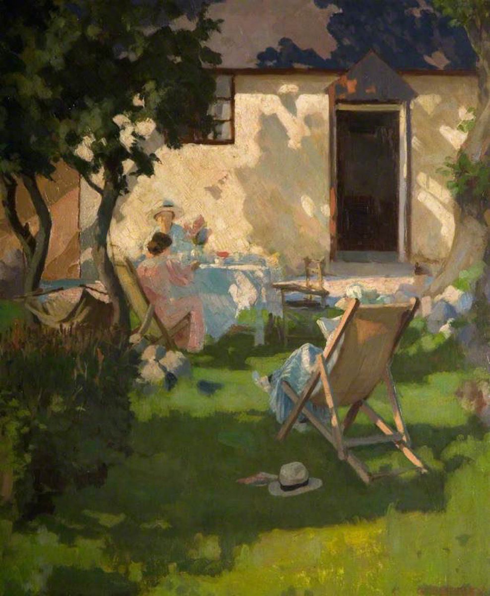Summer Cottage ~ William Harold Dudley