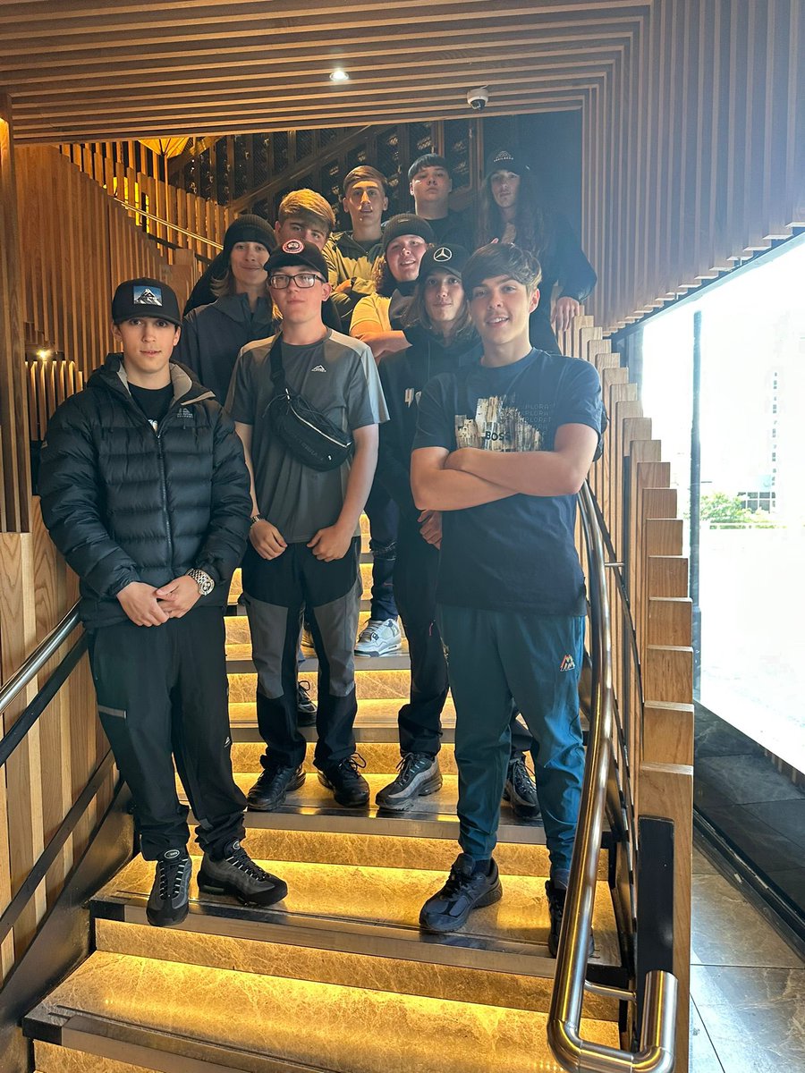 Edintervention (@edintervention) on Twitter photo A fantastic evening celebrating our Year 11 leavers π
Great food, lots of laughs and a chance to reflect on their journey together. 
Everyone thoroughly enjoyed it! Well deserved! ππ½οΈ
#Year11Leavers #MemoriesMade A fantastic evening celebrating our Year 11 leavers π
Great food, lots of laughs and a chance to reflect on their journey together. 
Everyone thoroughly enjoyed it! Well deserved! ππ½οΈ
#Year11Leavers #MemoriesMade