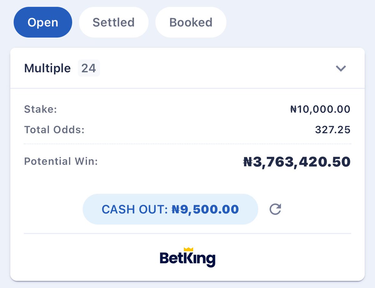 jayfund11's tweet photo. 🏆🏀🎉congratulations in advance 🏆🏀

Amazing 327+ odds

Code. CP2FHZ

Registered on 🏆BETKING use my promo code so you can have access to my Bet code don’t miss my game 🎊👍🏿🏆🎊👇👇

✔  Promocode: JAYFUND11
✔ Link: https://t.co/Bh8hv2w04d
✔ +18 / 
✔ bet responsibly https://t.co/9WN1RpuUpn