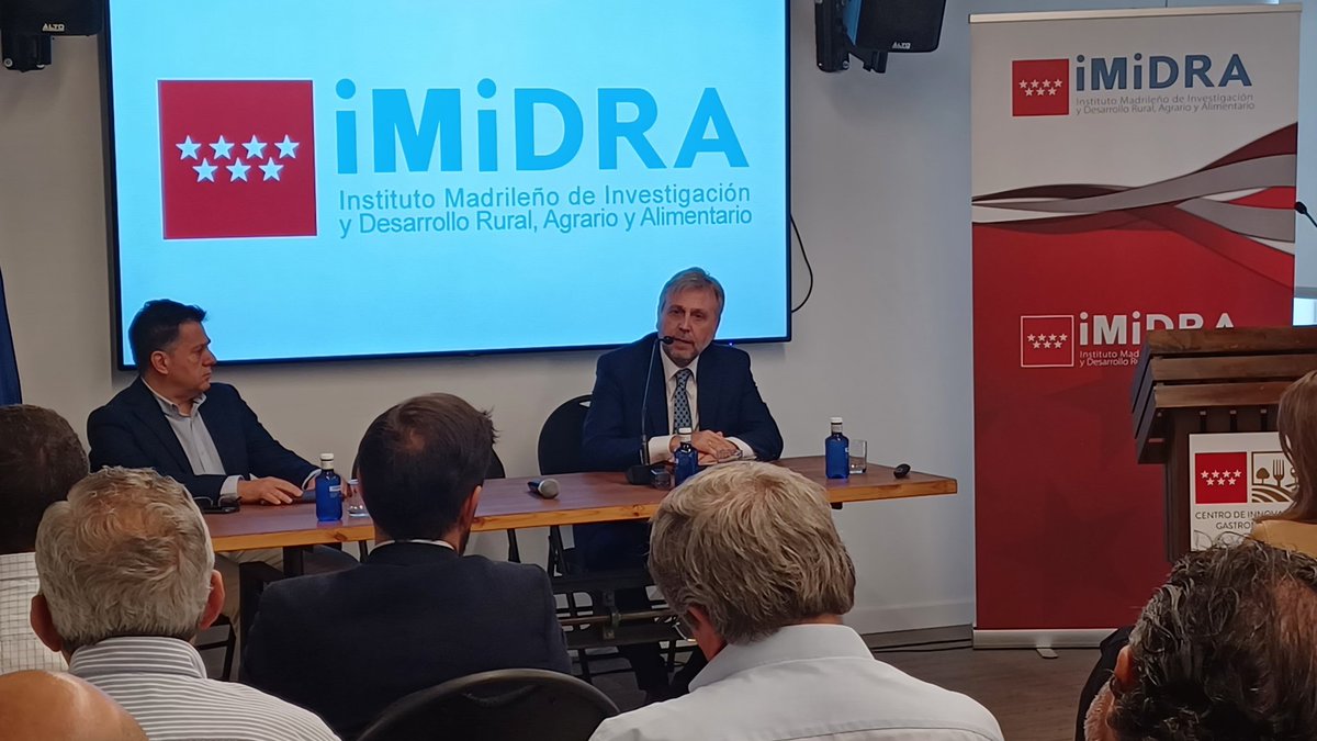 En el acto de presentación #Innobonos25 Sediasa y MRW han trasladado su experiencia como beneficiarias de etas ayudas de la <a href="/ComunidadMadrid/">Comunidad de Madrid</a>

"Hemos estado desde la primera convocatoria, y a pesar de algún desacierto, hemos aprendido muchísimo", Fernando Arcos, de <a href="/SEDIASA/">SEDIASA</a>.