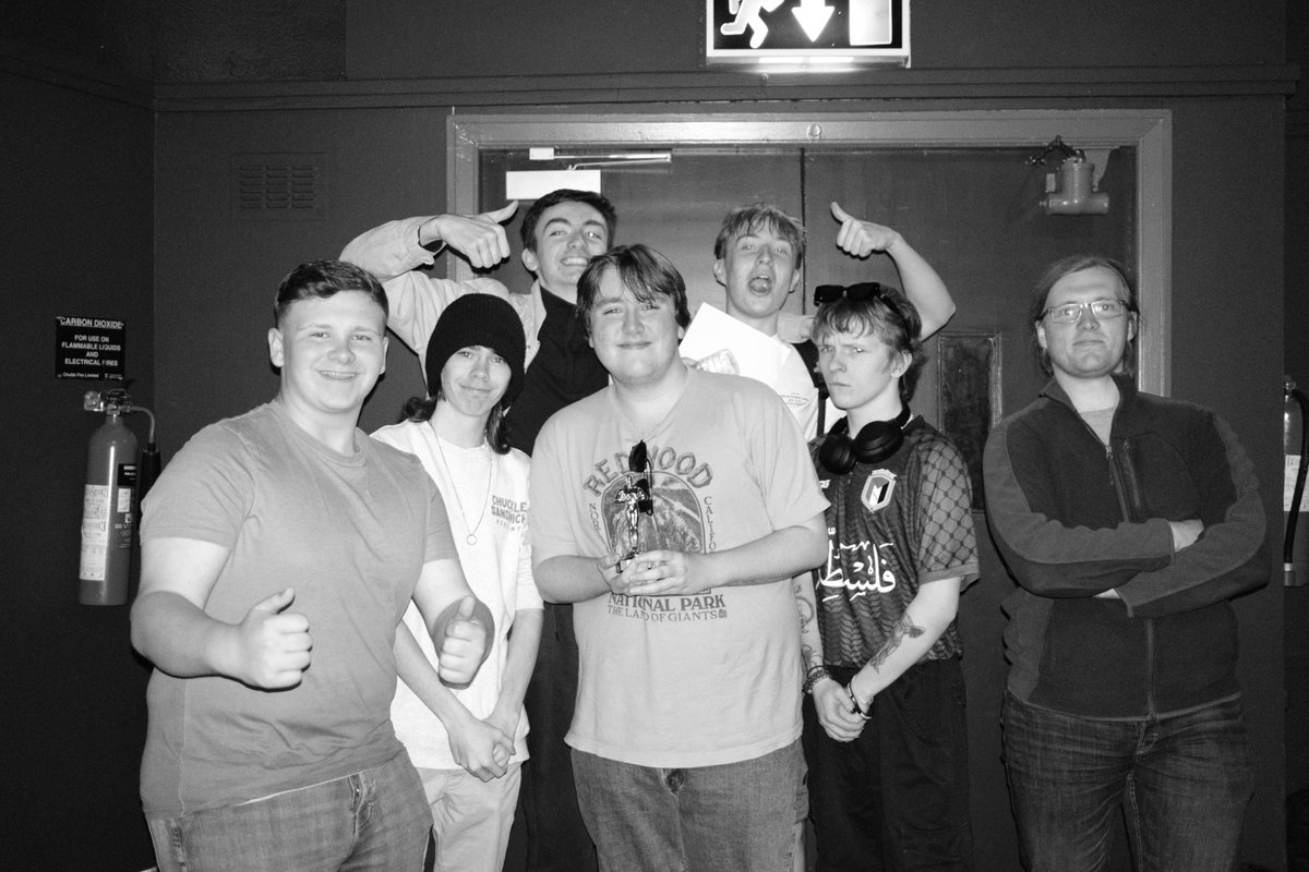 The 2025 Ayrshire Film Festival, organised by our talented NQ Film &amp; Broadcasting students, took place at the iconic Astoria Cinema. The event featured an impressive variety of student-made films. 🎞️📽️

Read the full story and find out our winners here: ow.ly/1ESC50W7xGx