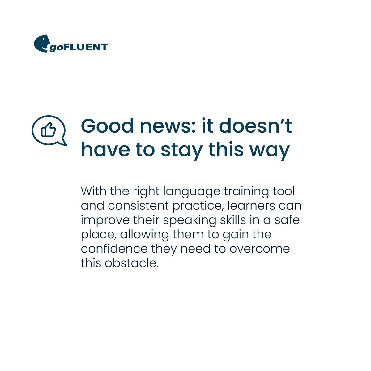 gofluent's tweet image. 🗣️ Great communicators are developed, not born. 

With the right tools and support, anyone can speak clearly and confidently. Empower your workforce with #languagetraining that drives real business impact. 

💬 Interested? Let’s talk! 

#Communication #languagelearning #goFLUENT
