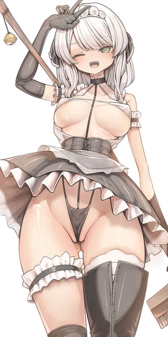 #Skeb (メイド) 
裸差分PIXIVのみ 