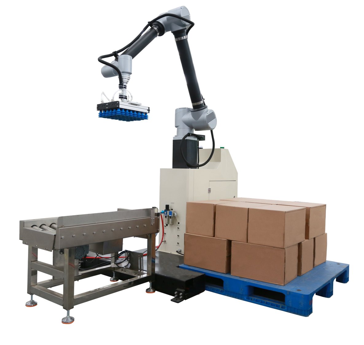 OKPhoebe_one's tweet image. Palletizing Robot! #PalletizingRobot
#RoboticAutomation #IndustrialRobot #EndOfLineAutomation
#SmartManufacturing #FactoryAutomation #PackagingLine
#AutomationSolution #智能制造 #工业机器人
#TissuePacking #WarehouseAutomation #LogisticsTechnology
#PalletizingSystem #Carton