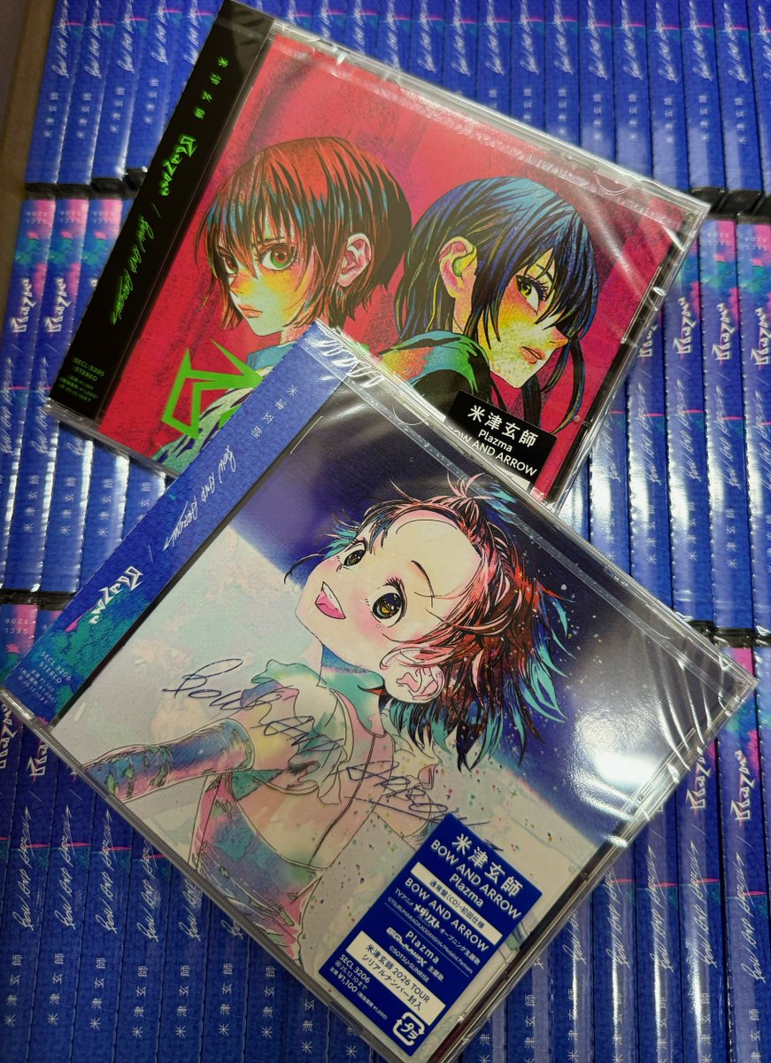 米津玄師】 🚨緊急入荷🚨/ 予約で満了していた 『BOW AND ARROW