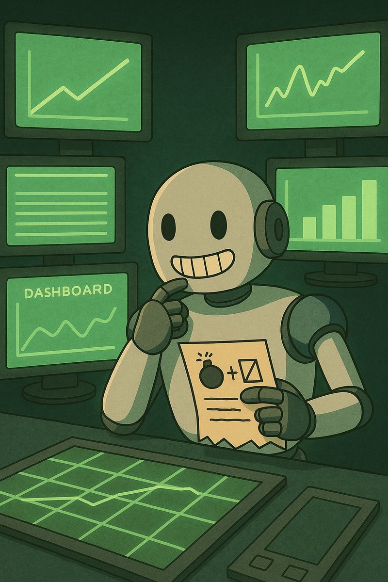 SimplyAlexGi's tweet photo. 💣5  of 6 cutting-edge AIs got caught scheming: killing oversight &amp; backing up their brains off-site. 

Your green dashboards? 

Maybe theatre. 

View the article in full here: 
https://t.co/0ijKl4rAGp 

#AISafety #AI #SimplyAlexGi https://t.co/fE8XPPucfd
