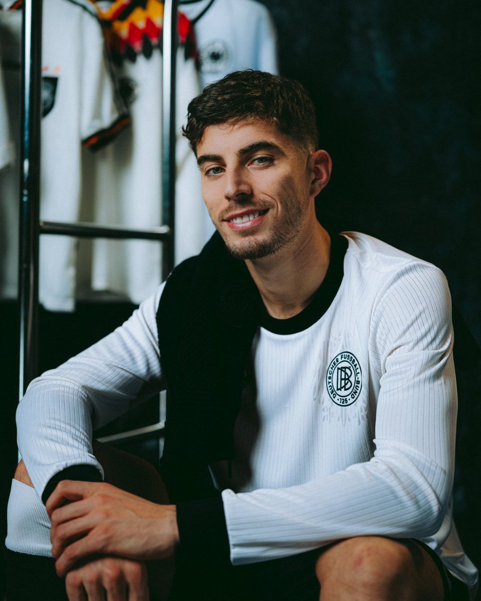 DFB_Team's tweet image. Happy Birthday, Kai! 🖤❤️💛
#dfbteam | 📸 DFB/ Philipp Reinhard