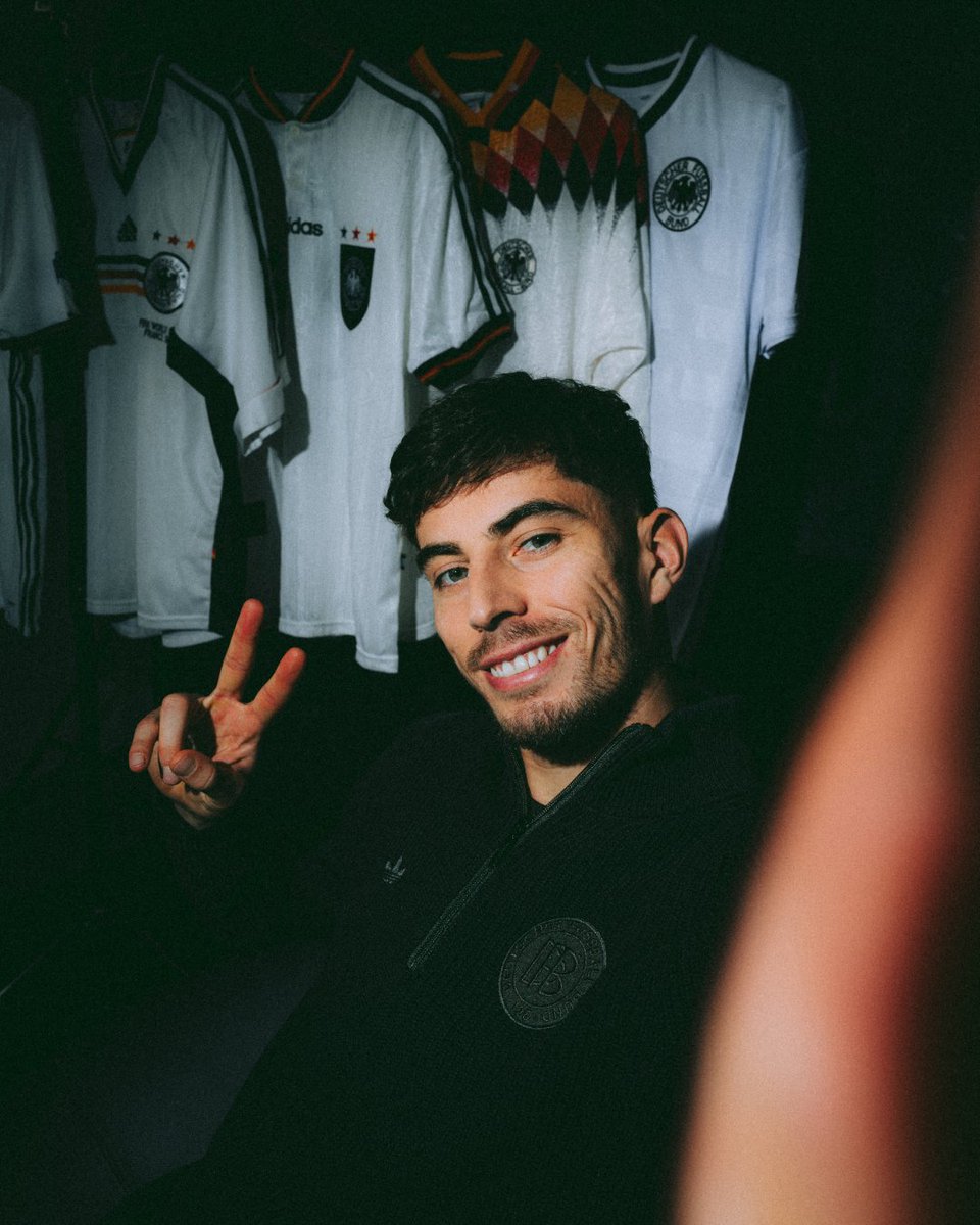 DFB_Team's tweet image. Happy Birthday, Kai! 🖤❤️💛
#dfbteam | 📸 DFB/ Philipp Reinhard