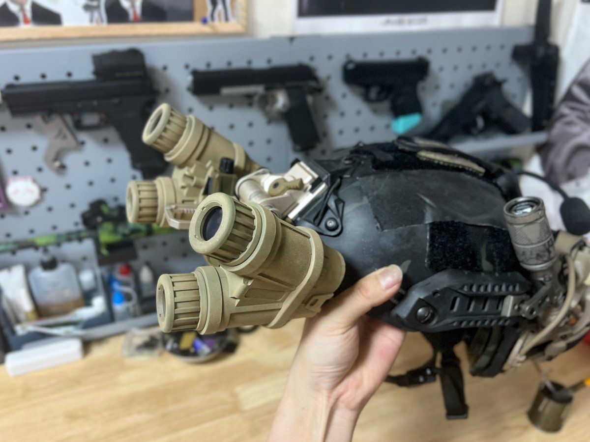 WoSport UAPNVG ぬりました。

仕上げこそはまた今度。