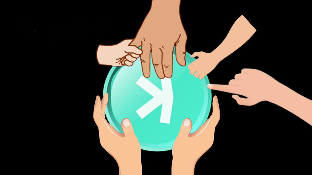 To help #Kaspa trending on X:
-Follow me
-Comment: $kas 
Kaspa has the best Community!