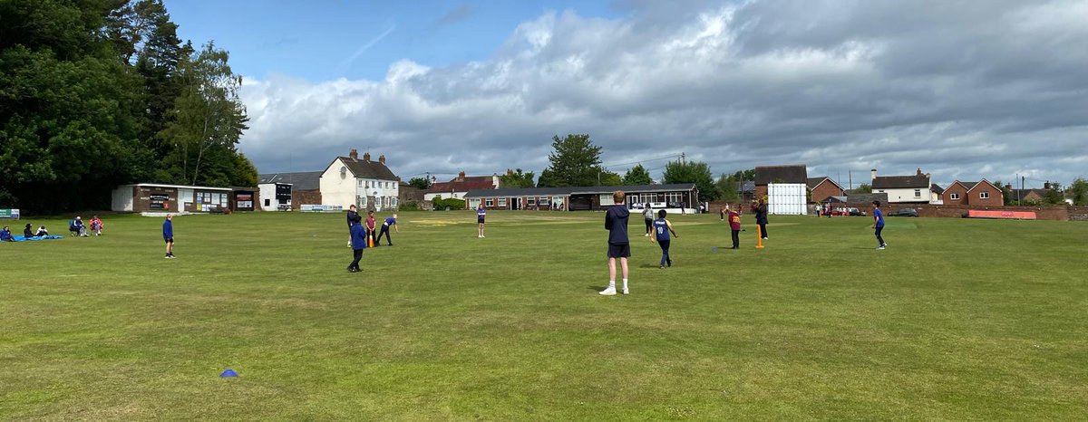 🏏🏏 We had a great day at the Primary schools competition held Madeley cricket club yesterday – well done to all those who took part.
cricketshropshire.co.uk/sun-fun-and-sm…