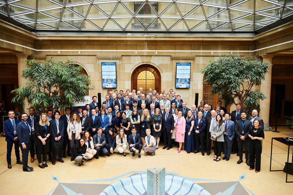 Amazing General Assembly &amp; Members’ Day in #Brussels last week! 🌟100+ participants, inspiring keynotes, and discussions on trade policy, R&amp;I, and Europe’s competitive edge.

Huge thanks to all for making it memorable! 🙌

bit.ly/4dYoUe5