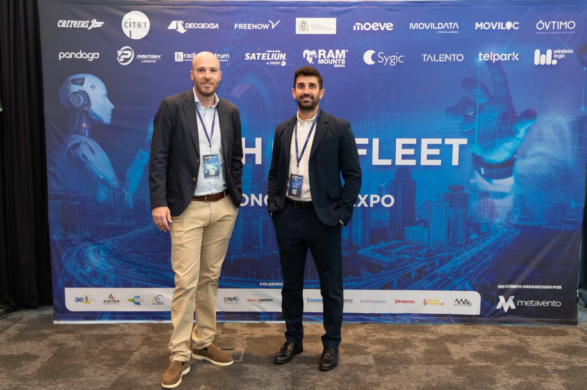 tech4fleet's tweet image. 👥 Profesionales, empresas tecnológicas y de transporte, y expertos del sector se dieron cita en una jornada cargada de conocimiento, networking y soluciones reales para afrontar los desafíos del presente y futuro del sector.

Así fue #Tech4Fleet 2025 📷