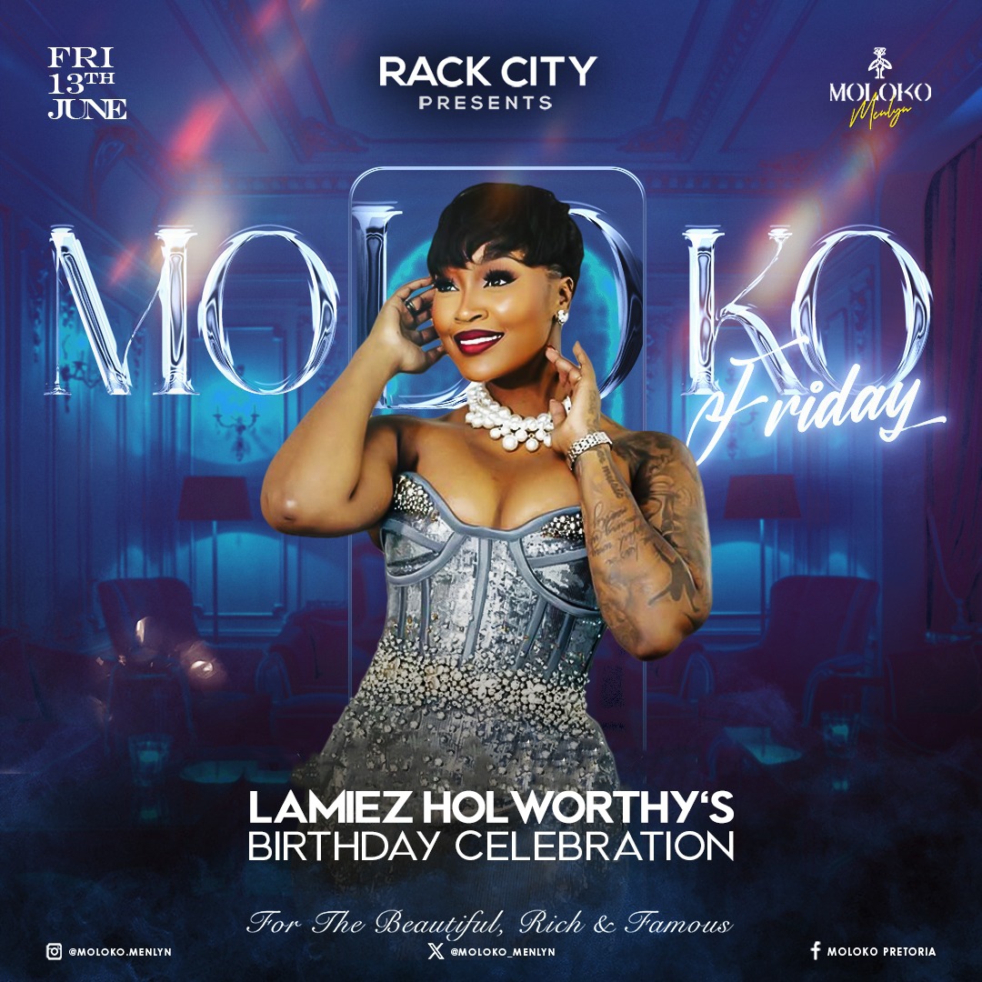 Kick start your weekend <a href="/Moloko_Menlyn/">Moloko Menlyn</a> this #rackcity with <a href="/casspernyovest/">Don Billiato</a> x <a href="/LamiezHolworthy/">𝔻𝕁 𝕃𝕒𝕞𝕚𝕖𝕫 ℍ𝕠𝕝𝕨𝕠𝕣𝕥𝕙𝕪</a> inthe Building🔥🔥 Areyeeee!