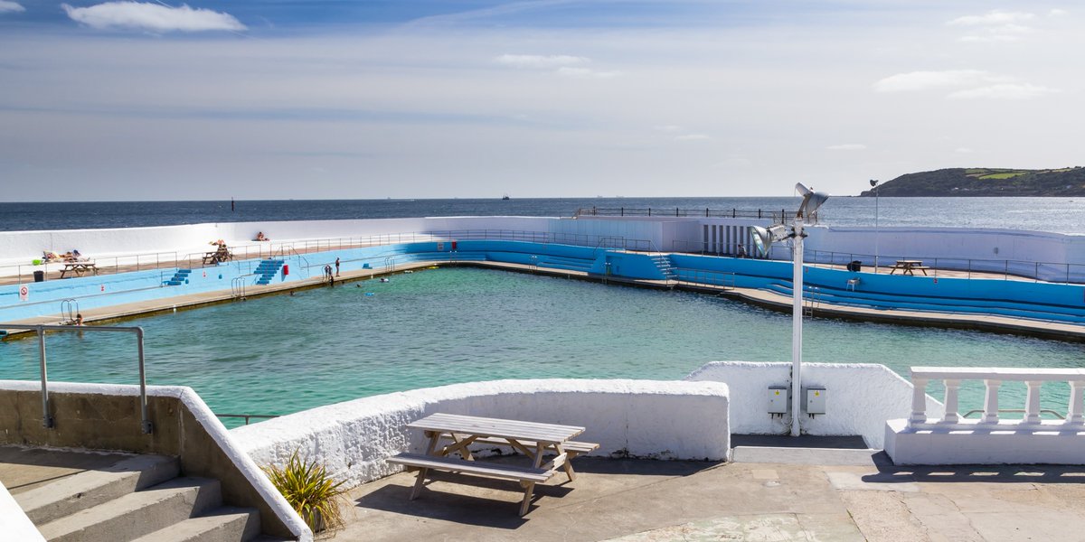 Fancy the thrill of a sea swim without the dangers of the sea?

Jubilee Pool is the perfect solution, the UK's largest seawater pool, which fills up at high tide, allowing you to enjoy cold water swimming in an enclosed environment.

#JubileePool #SaltWaterPool #GeothermalPool