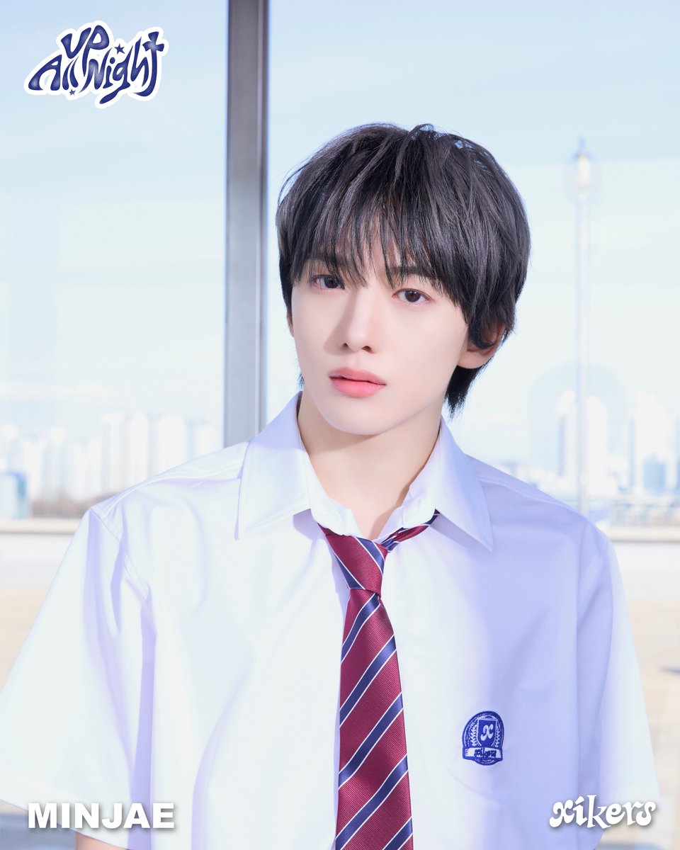 📷] xikers JAPAN 2ND SINGLE「Up All Night」CONCEPT PHOTO A 'MINJAE