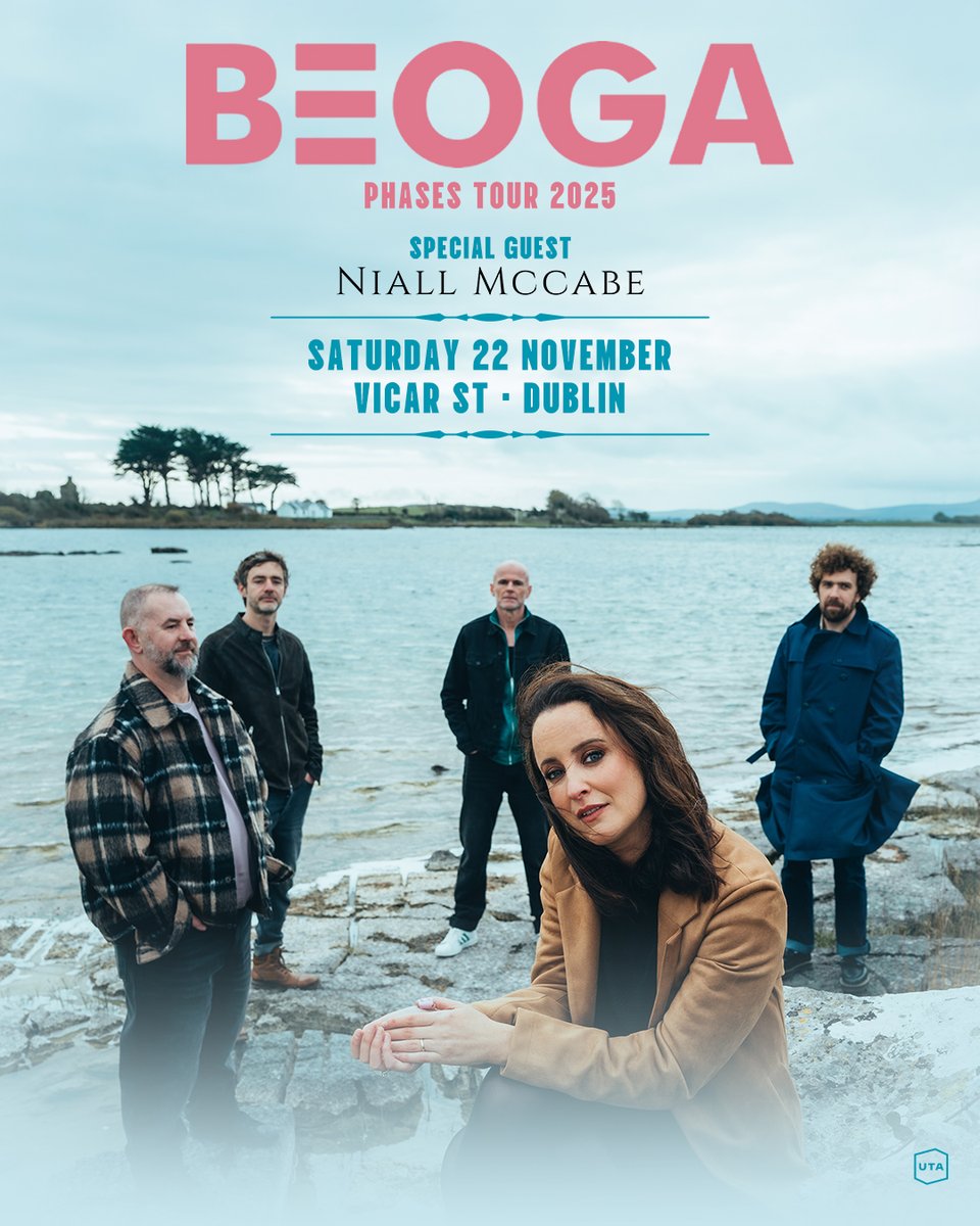 ★ ★ 𝗦𝗨𝗣𝗣𝗢𝗥𝗧 𝗔𝗗𝗗𝗘𝗗 ★ ★

🌊 Clare Island’s own folk singer-songwriter <a href="/island_niall/">islandniall</a> will join Beoga as special guest for their Phases Tour stop at <a href="/Vicar_Street/">Vicar St</a> on Saturday 22 November 🎶

🎫 Tickets via bit.ly/4cnDD18