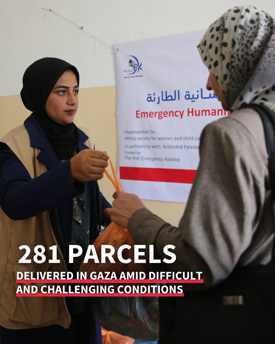 Irish Emergency Alliance (@iea_appeal) on Twitter photo 2/2 The vegetables, sourced from #Gaza’s remaining agricultural lands, are among the few foods still available. Every parcel is a symbol of resilience and #solidarity.
<a href="/Actionaid_Ire/">ActionAid Ireland</a> 2/2 The vegetables, sourced from #Gaza’s remaining agricultural lands, are among the few foods still available. Every parcel is a symbol of resilience and #solidarity.
<a href="/Actionaid_Ire/">ActionAid Ireland</a>