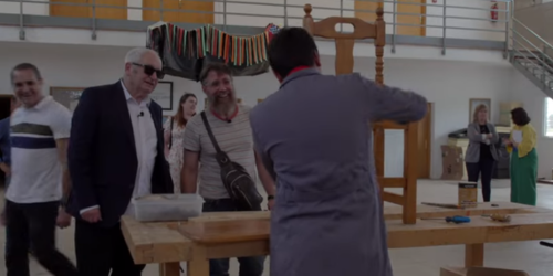 When Lord Bird visited our youth detention centres in Spain, he was so impressed with our work in reducing youth re-offending rates that he decided to join us. 

📽️Watch the video: ow.ly/5ku350VyM91

#lordbird #youthjustice #youthoffending #diagrama #spain

<a href="/FundDiagrama/">Fundación Diagrama</a>