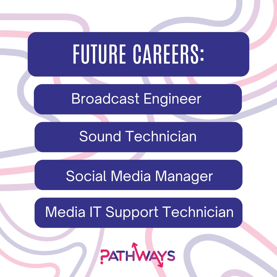 Where could a T Level in Media, Broadcast and Production take you?