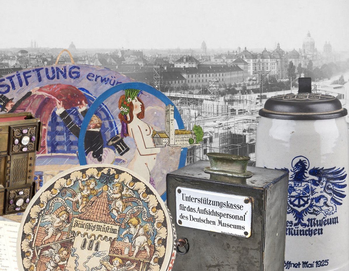Von der Grundsteinlegung bis zur Eröffnung: Die Jubiläumssammlung auf Deutsches Museum Digital mit Festschriften, Menükarten, Ehrengaben und zeitgenössischen Presseberichten lädt ein zu einer Zeitreise in die Anfänge des Deutschen Museums: digital.deutsches-museum.de/de/sammlung/ju…