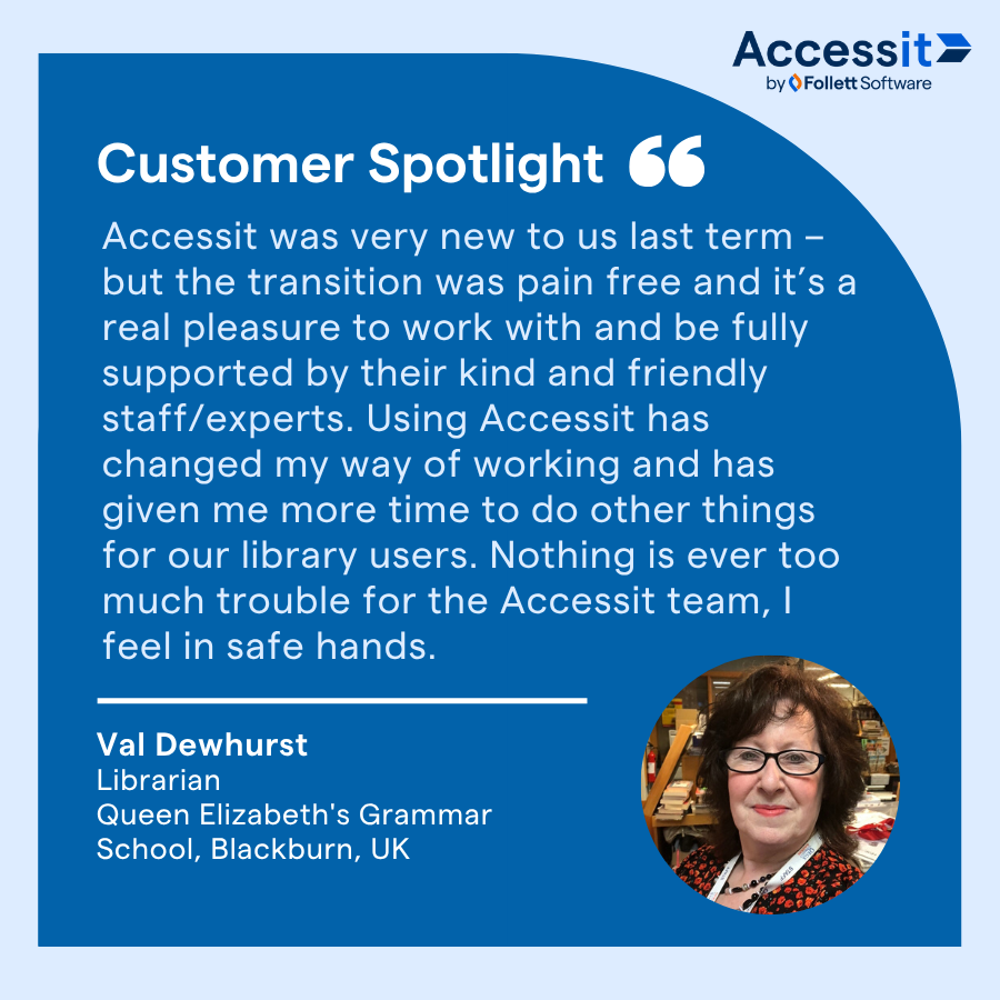 📚 Transitioning to Accessit is seamless! With expert support from our friendly team, you’ll feel confident from day one. Plus, Accessit frees up your time so you can focus on what matters most - supporting your library community. ✨🙌