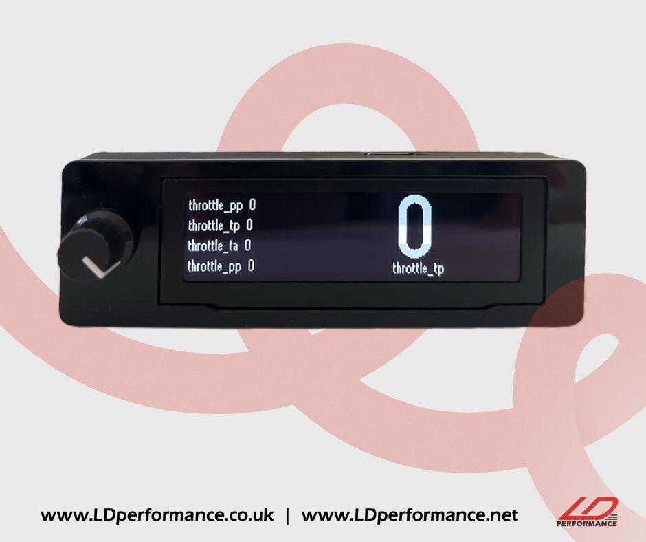 LD_performance's tweet photo. Meet the #LDperformance #CANDataLogger - your ultimate tool for real-time vehicle diagnostics &amp; tracking

✅  Display up to 8 parameters
✅  Fully configurable via .canx files
✅  OLED screen + rotary knob for live view &amp; marking
✅  Timestamped logs

#MotorsportTech #TuningTools https://t.co/3eazoljNJf
