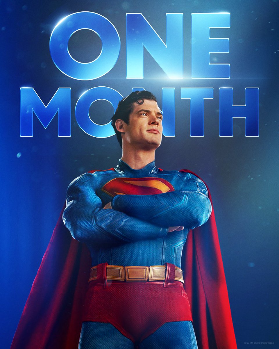 The summer of #Superman starts now! 

See it in cinemas July 11 💫
