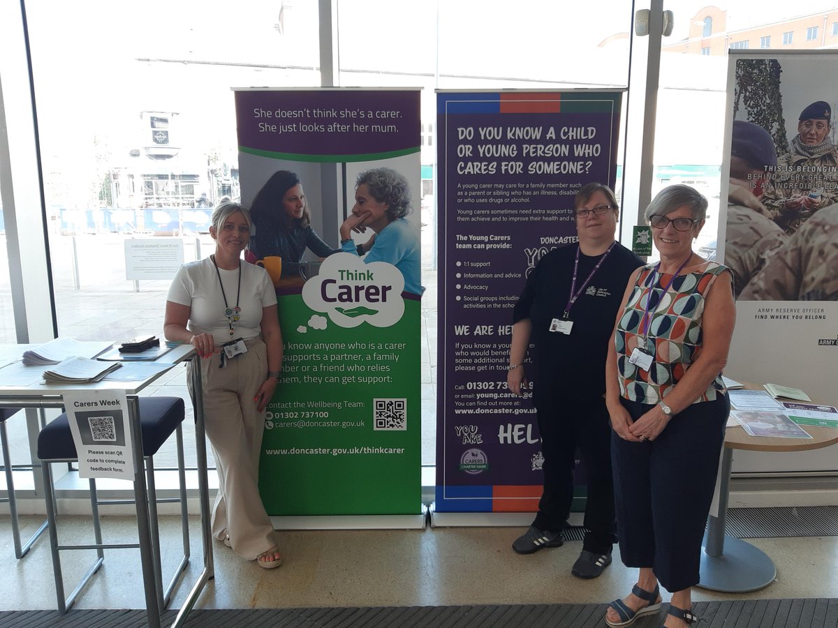Your Life Doncaster - Wellbeing (@wbdoncaster) on Twitter photo We're at the Civic Office today offering advice and support to Carers in Doncaster - come down for a chat! #carersweek #doncasterisgreat <a href="/MyDoncaster/">City of Doncaster Council</a> We're at the Civic Office today offering advice and support to Carers in Doncaster - come down for a chat! #carersweek #doncasterisgreat <a href="/MyDoncaster/">City of Doncaster Council</a>