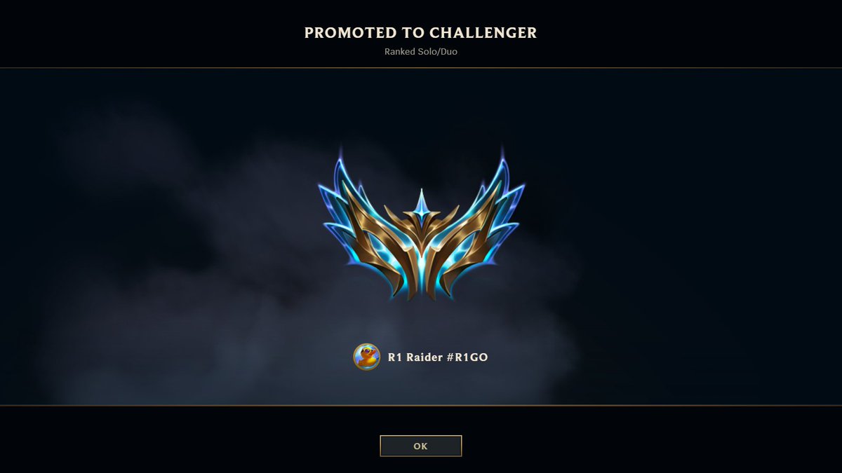 Road to 2k LP Day 13, Finally got Challenger and the real climbs starts now.
twitch.tv/raidergo
