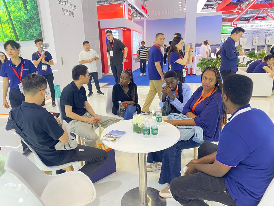 We’re at #SNEC2025 in Shanghai!

Munyax Eco &amp; ROBBIALAC are teaming up to champion solar tech.

After the expo, we're diving deeper—exploring partnerships &amp; market insights.

Let’s connect!

#CleanEnergy #SolarInnovation #GreenTech #Sustainability