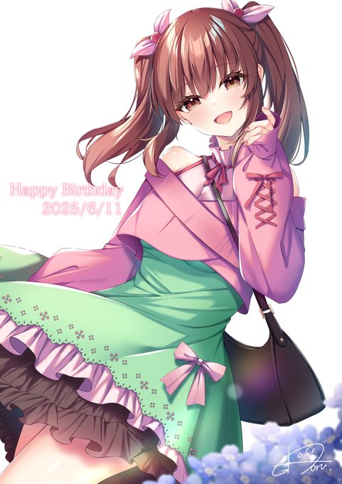 お誕生日おめでとう🍀
#緒方智絵里誕生祭2025 