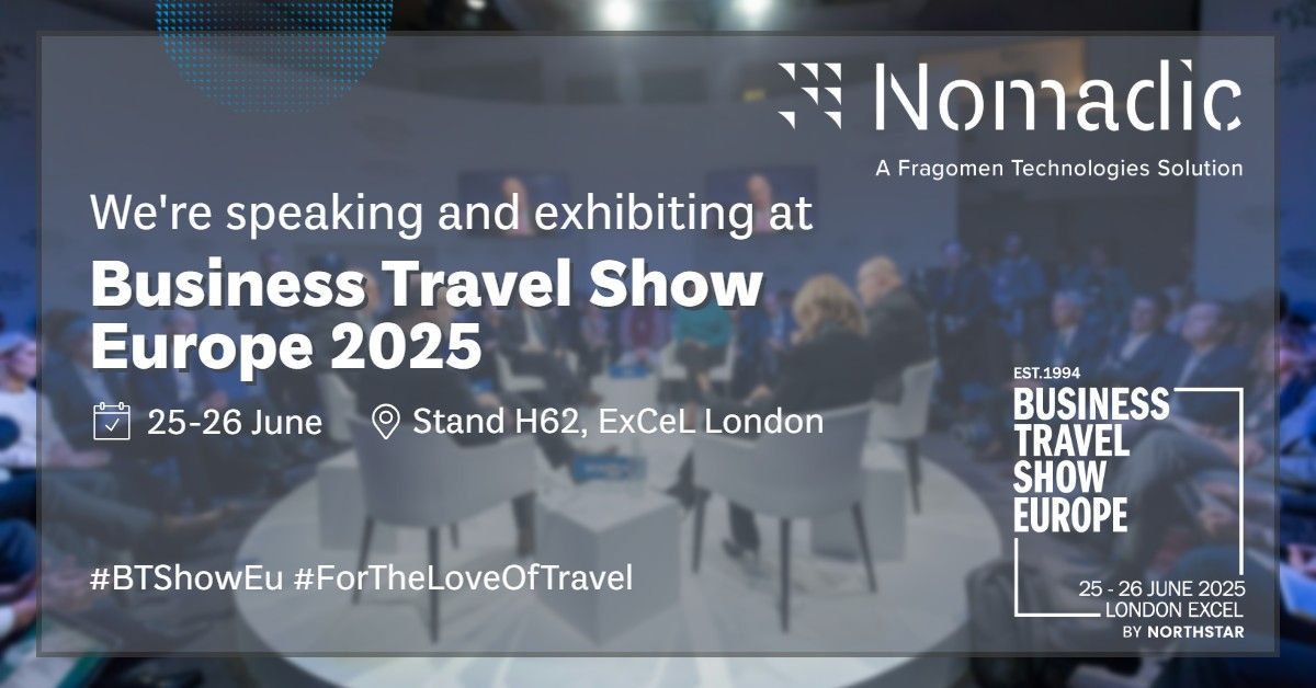 nomadicvisas's tweet photo. We're just 2 weeks away from Business Travel Show Europe in London, June 25-26 - and we're exhibiting and speaking! Meet with us at Booth H62 to learn more about how we can support your travelling workforces -> https://t.co/noOazro5nb 

#GoNomadic #ForTheLoveOfTravel #BTShowEU https://t.co/XQmXfolKAP