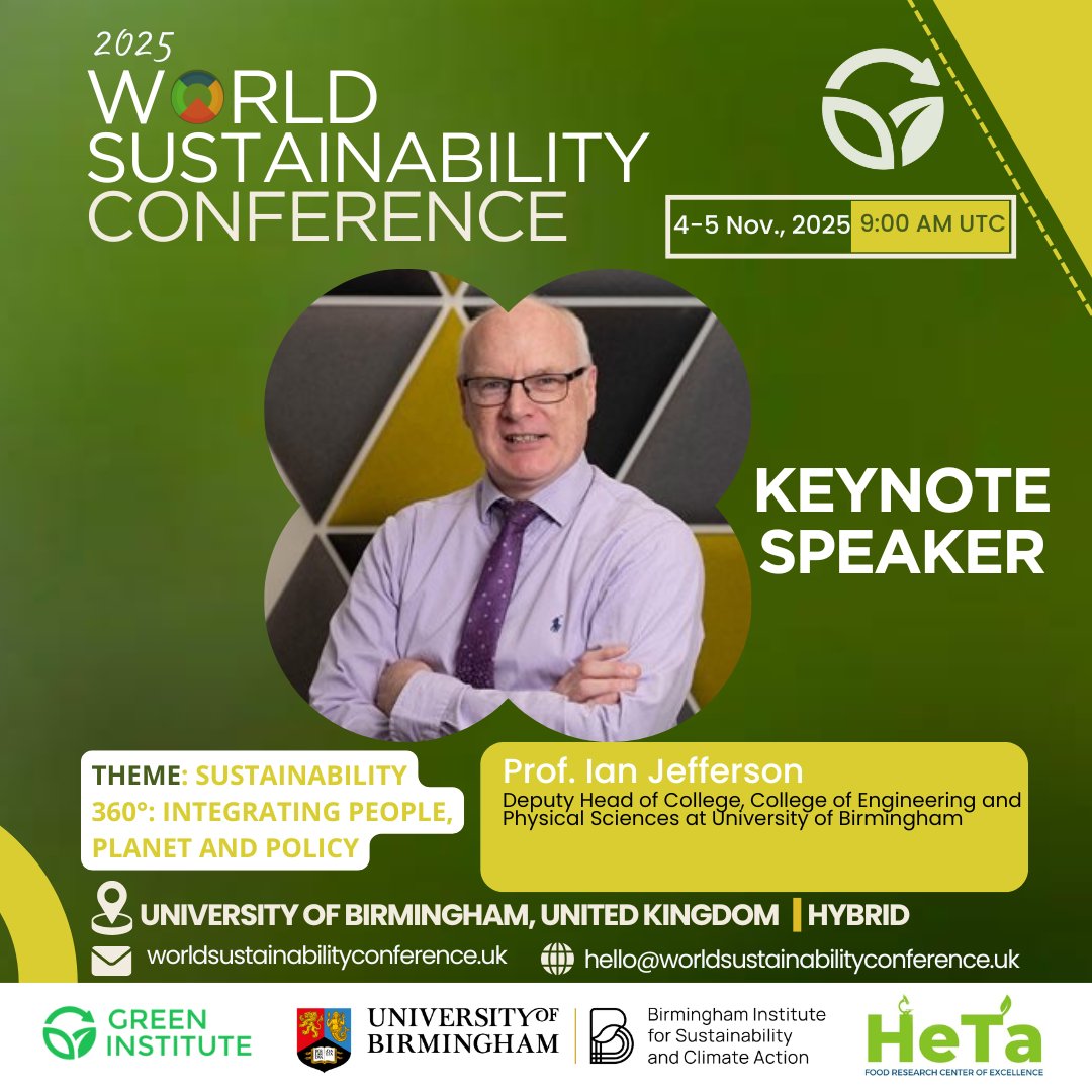 The Green Institute (@thegreenhq) on Twitter photo Ready for transformative ideas?
Join Prof. Ian Jefferson and other thought leaders at #WSC2025.
Submit now: bit.ly/411oQUU #Hybrid
<a href="/uonbi/">University of Nairobi</a> <a href="/KenyattaUni/">Kenyatta University #ExperienceKU</a> <a href="/MoiUniversity/">Willo</a> <a href="/JohnsHopkins/">Johns Hopkins University</a> Ready for transformative ideas?
Join Prof. Ian Jefferson and other thought leaders at #WSC2025.
Submit now: bit.ly/411oQUU #Hybrid
<a href="/uonbi/">University of Nairobi</a> <a href="/KenyattaUni/">Kenyatta University #ExperienceKU</a> <a href="/MoiUniversity/">Willo</a> <a href="/JohnsHopkins/">Johns Hopkins University</a>