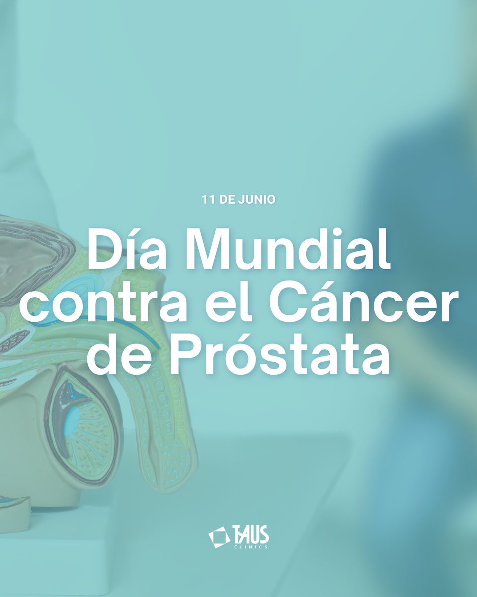 🎗️ Día mundial contra el cáncer de próstata.
Desde TAUS Clinics queremos recordar la importancia de la detección temprana. 

👉🏻 El cáncer de próstata es el segundo más común entre los hombres, pero si se detecta a tiempo, las probabilidades de superarlo son muy altas.