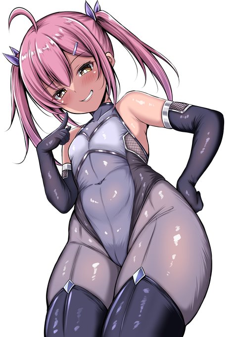 【ナマイキ対魔忍_カラーver】 