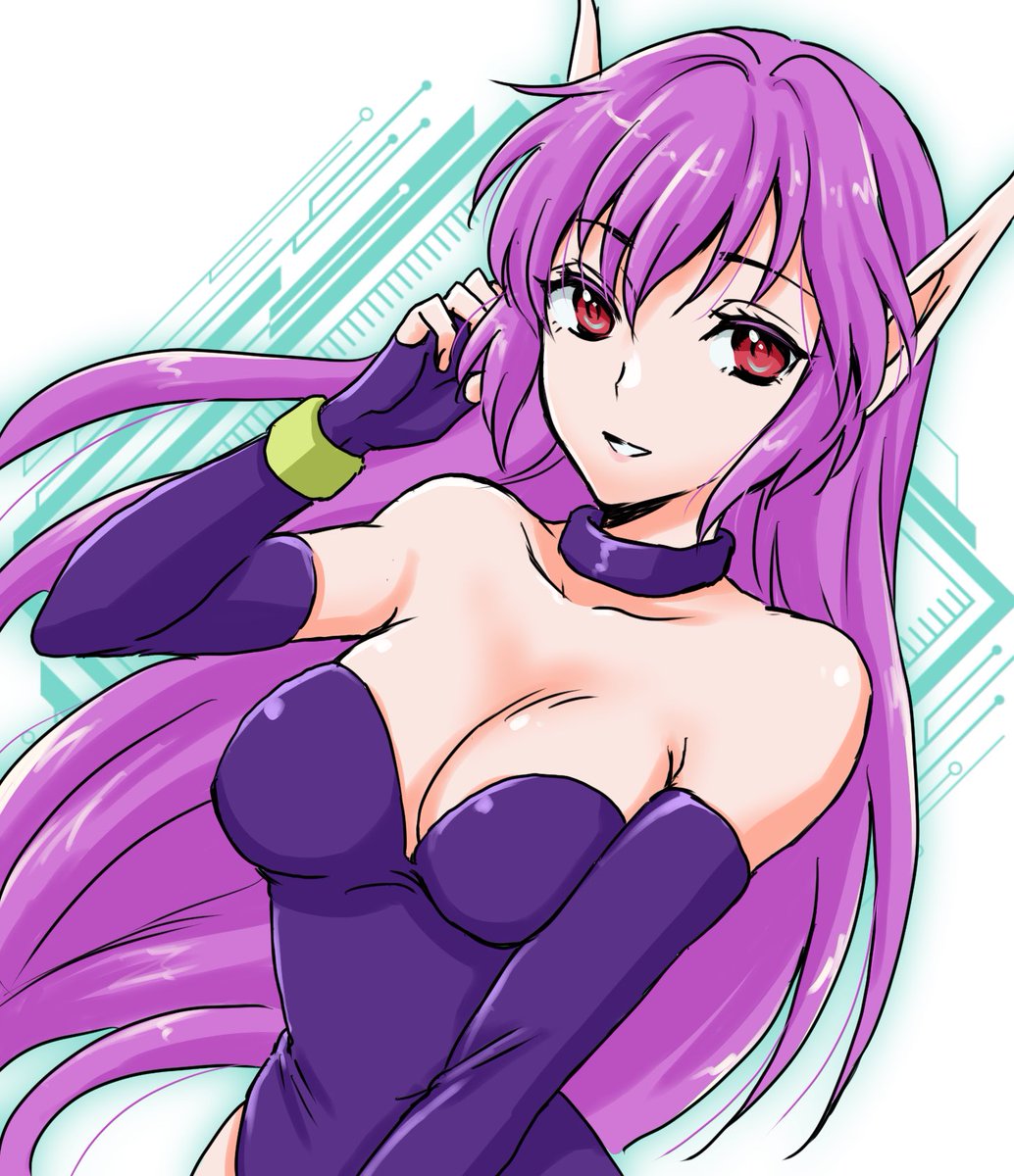 多分去年のネイ誕に描こうと思って自己ボツしたやつ。何故ボツにしたのかは良く覚えていない… #ファンタシースター 