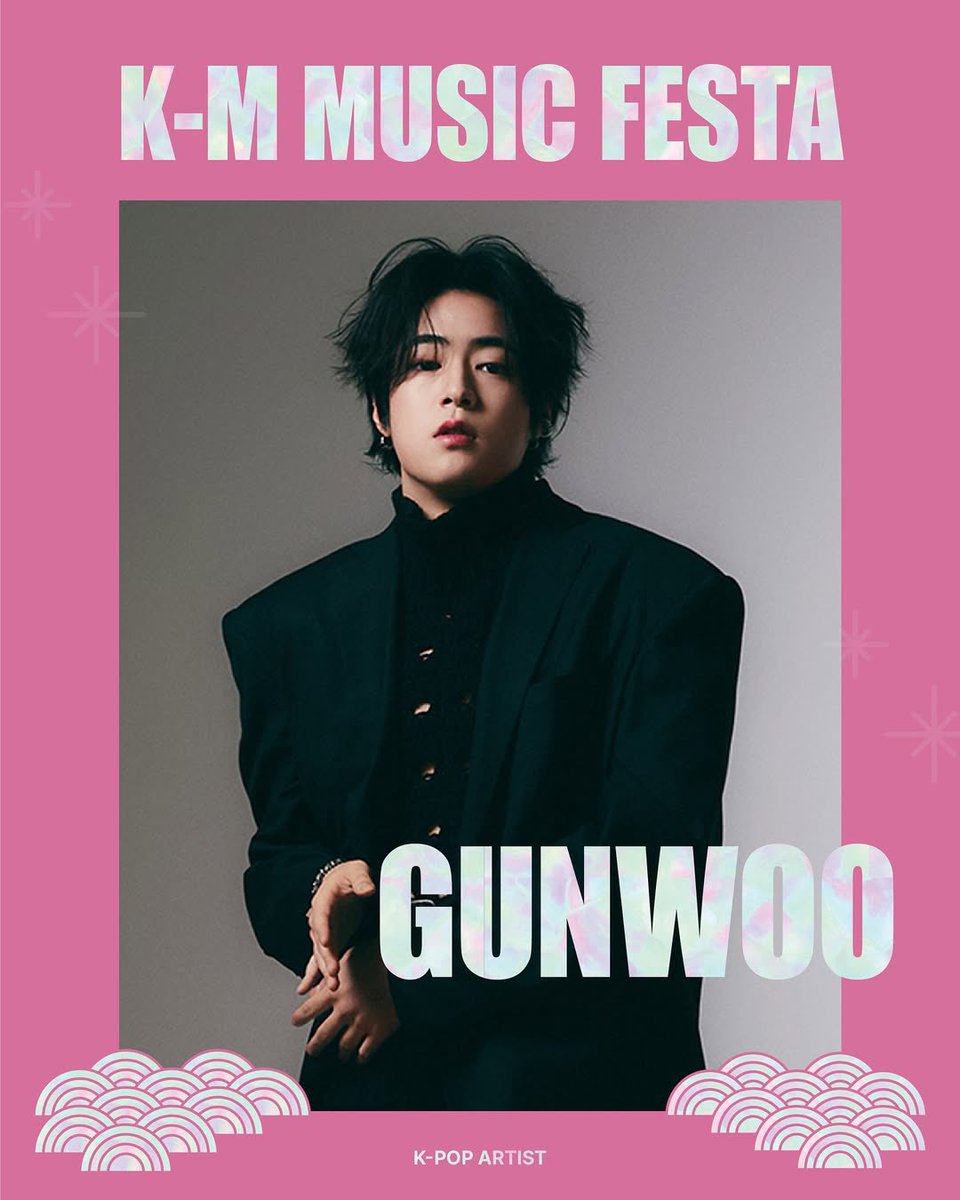 06.11.2025 | GUNWOO NEWS [📰]

GUNWOO will be on K-M MUSIC FESTA in Ulaanbaatar, Mongolia 🇲🇳

“D-30
K-M MUSIC FESTA in Ulaanbaatar🇲🇳
Introducing our first artist.

Gunwoo is a (former) member of TFN, a nine-member boy group from South Korea, who raps and is the main dancer.

If