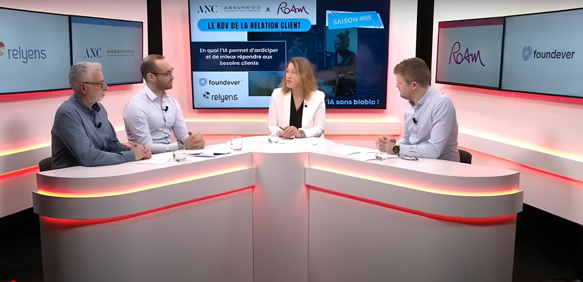 L’intelligence artificielle peut-elle vraiment prévenir plutôt que guérir en matière de relation client ? 

Camille Delarue, Head of Customer Success chez Foundever, partage son expertise dans le nouvel épisode des Rendez-vous de la Relation Client, une série proposée par
