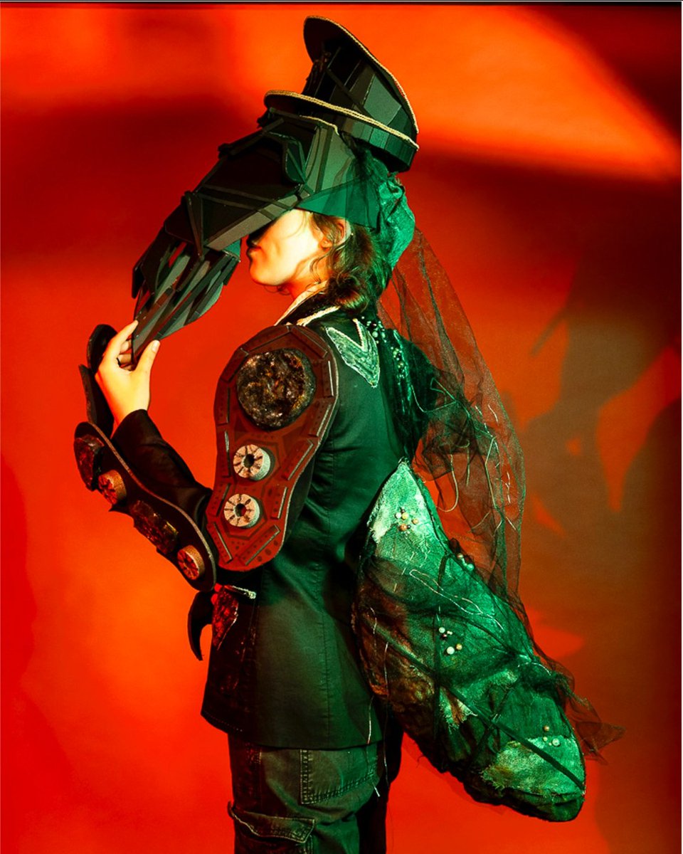 Applied Arts students wowed with stunning, sustainable costumes inspired by Insect Play by Karel Čapek.

Read more about it 👉 socsi.in/ISG5w