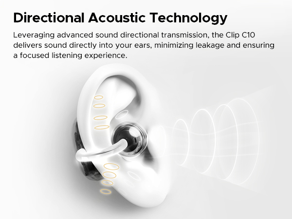 No worries and compromises for the immersive vocal purity to your ears on #TRUEFREE Clip C10~ 🎯

Focused sound you need! 🎶

#truefree #music #earbuds #tech #wireless #Audio