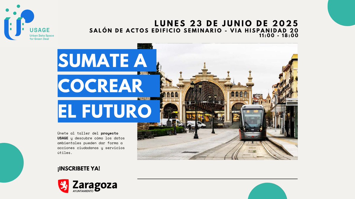 Gobierno Abierto Zaragoza tweet media