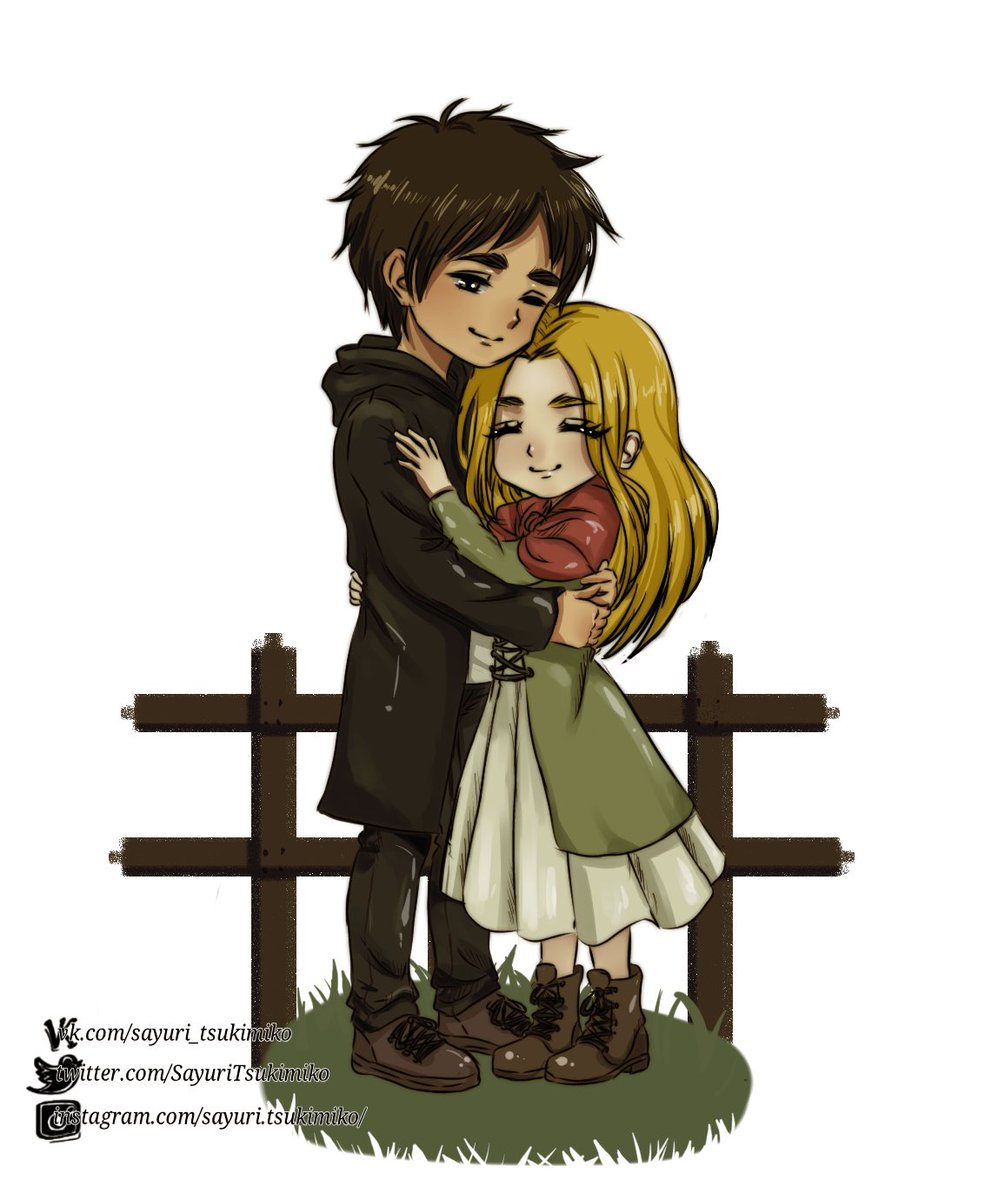 #EreHisu #ErenJaeger #ErenYeager #Eren #HistoriaReiss #AttackOnTitan #ShingekiNoKyojin #SNK 

Чиби ЭреХису 🥰