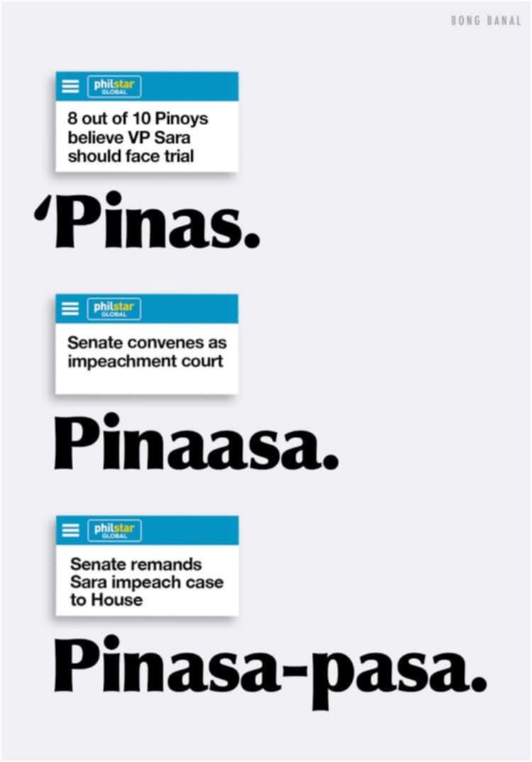 #ImpeachSaraDuterteNOW!
#LitisinSiSara!